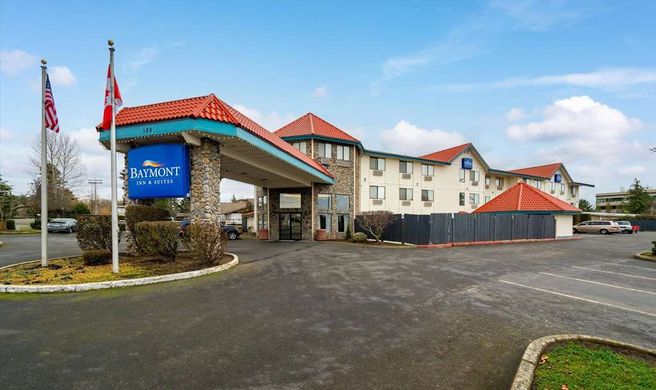 Baymont Inn & Suites Bellingham Exterior