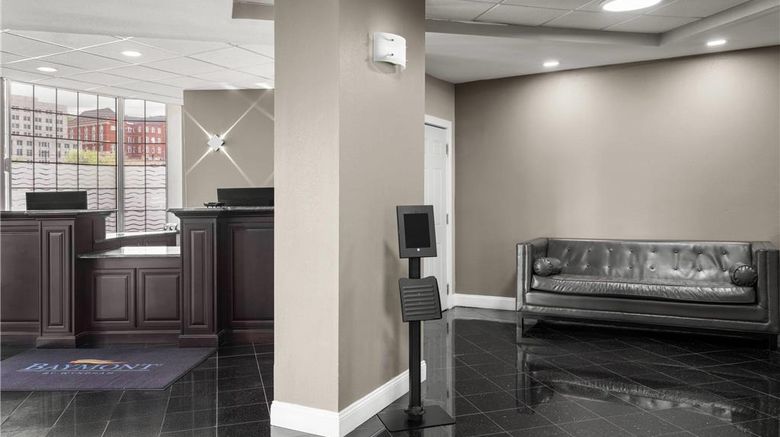<b>Baymont Inn & Suites Jefferson City Lobby</b>. Images powered by <a href="https://iceportal.shijigroup.com/" title="IcePortal" target="_blank">IcePortal</a>.