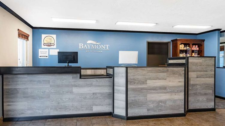 Baymont by Wyndham Bozeman Lobby