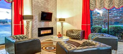 Ramada Murfreesboro Lobby