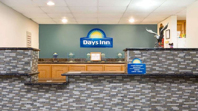 Days Inn Dalhart Lobby