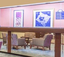 Days Inn Camp Springs Lobby