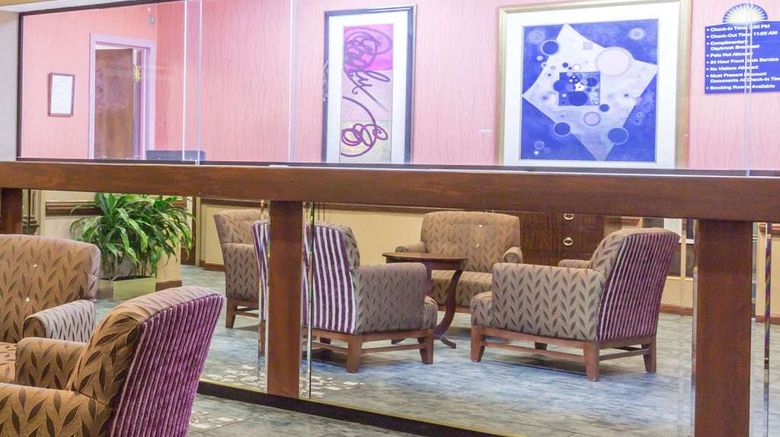 <b>Days Inn Camp Springs Lobby</b>. Images powered by <a href="https://iceportal.shijigroup.com/" title="IcePortal" target="_blank">IcePortal</a>.