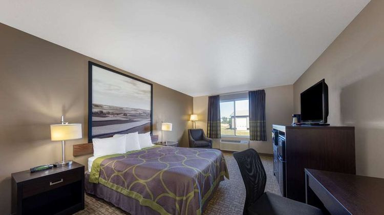 Super 8 Jackson Room