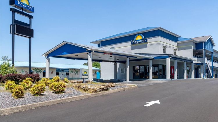 Days Inn Greeneville Exterior