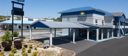 Days Inn Greeneville Exterior