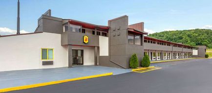 Super 8 Bridgeport/Clarksburg Area Exterior