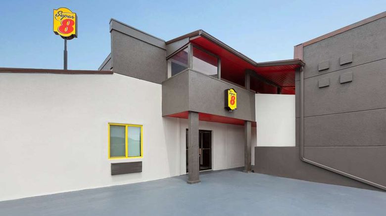 Super 8 Bridgeport/Clarksburg Area Exterior. Images powered by <a href="https://iceportal.shijigroup.com" target="_blank" rel="noopener">Ice Portal</a>.