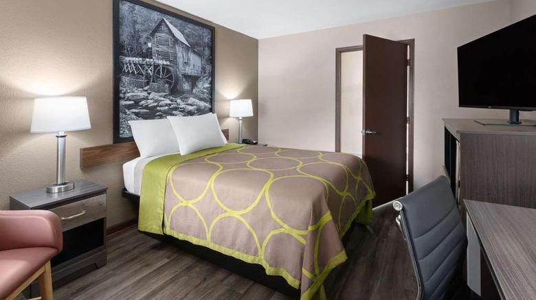 <b>Super 8 Bridgeport/Clarksburg Area Room</b>. Images powered by <a href="https://iceportal.shijigroup.com/" title="IcePortal" target="_blank">IcePortal</a>.