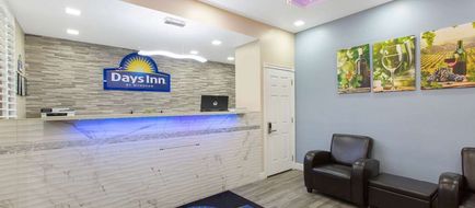 Days Inn Ukiah Lobby