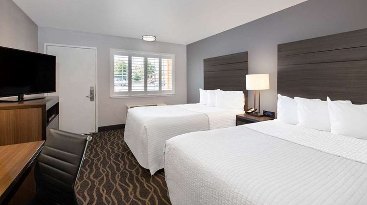 Days Inn Ukiah Room