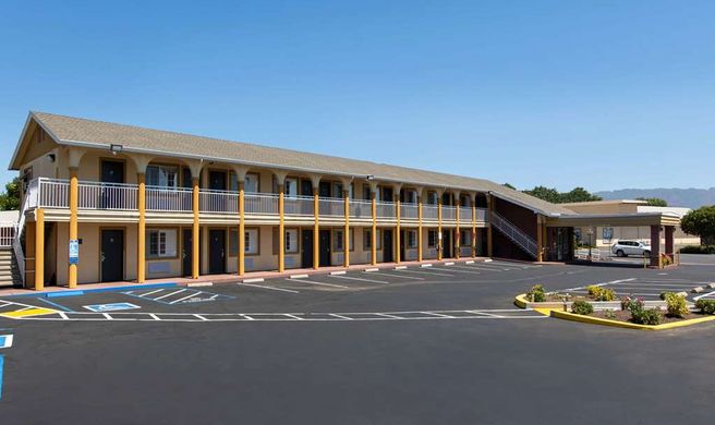 Days Inn Ukiah Exterior