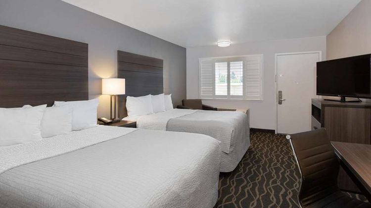 Days Inn Ukiah Room