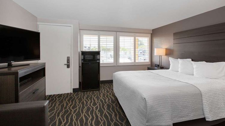Days Inn Ukiah Room