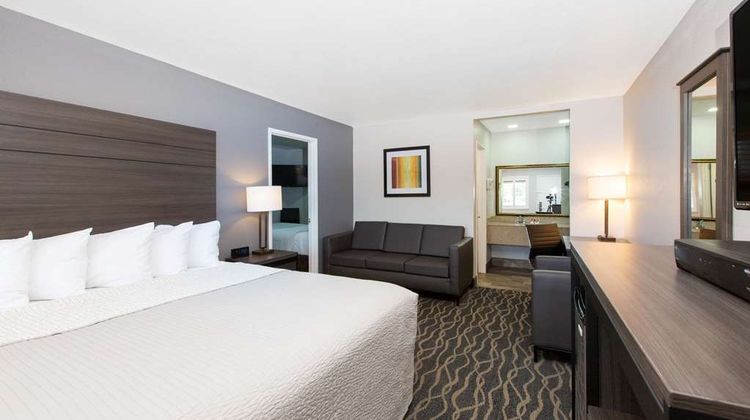 Days Inn Ukiah Suite