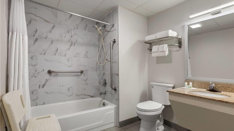 <b>Baymont Inn & Suites Branford/New Haven Room</b>. Images powered by <a href="https://iceportal.shijigroup.com/" title="IcePortal" target="_blank">IcePortal</a>.