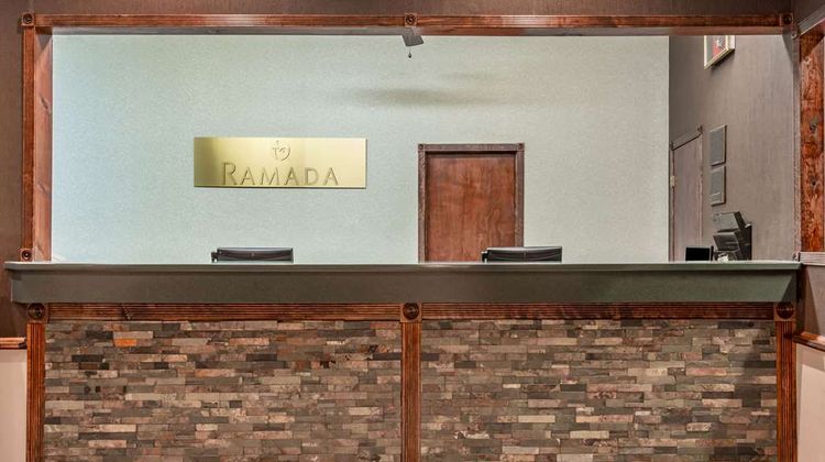 Ramada West Atlantic City Lobby
