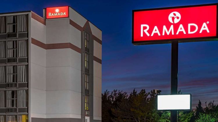 Ramada West Atlantic City Exterior