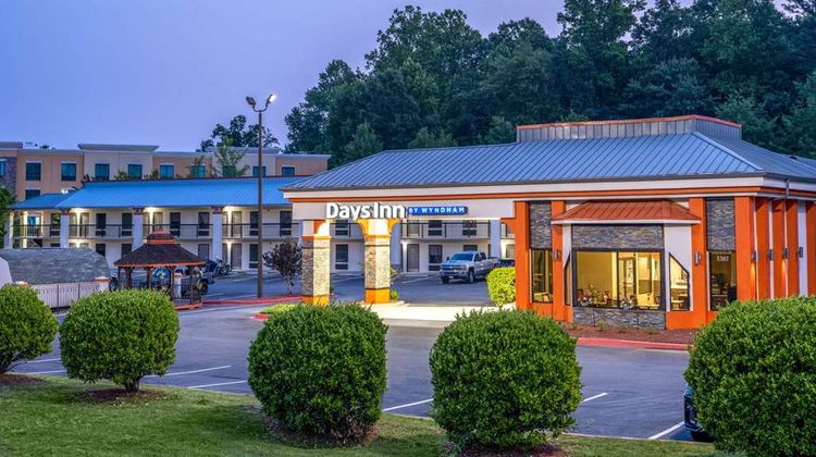 Days Inn Clemson Exterior