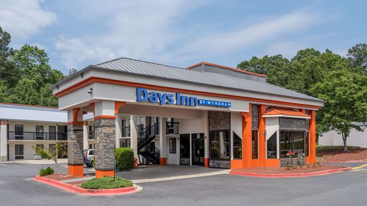 Days Inn Clemson Exterior