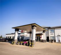 Super 8 Drayton Valley Exterior