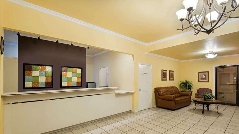 <b>Days Inn San Antonio Northwest/Seaworld Lobby</b>. Images powered by <a href="https://iceportal.shijigroup.com/" title="IcePortal" target="_blank">IcePortal</a>.