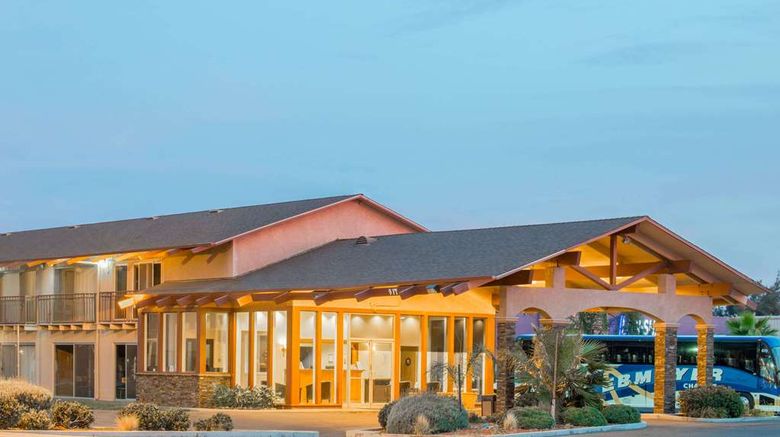 Days Inn Modesto Exterior. Images powered by <a href="https://iceportal.shijigroup.com" target="_blank" rel="noopener">Ice Portal</a>.