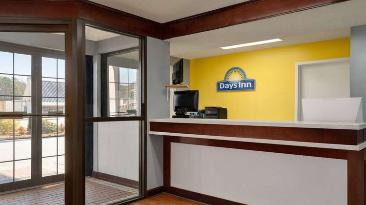 Days Inn Dillon Lobby