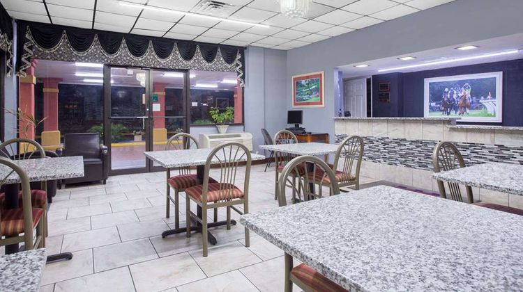 Knights Inn Aiken Lobby