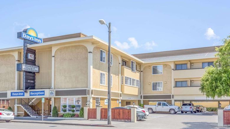 <b>Days Inn Eureka CA Exterior</b>. Images powered by <a href="https://iceportal.shijigroup.com/" title="IcePortal" target="_blank">IcePortal</a>.