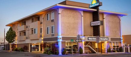 Days Inn Eureka CA Exterior