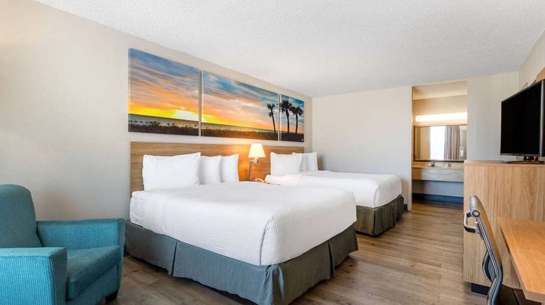<b>Days Inn Titusville Kennedy Space Center Room</b>. Images powered by <a href="https://iceportal.shijigroup.com/" title="IcePortal" target="_blank">IcePortal</a>.