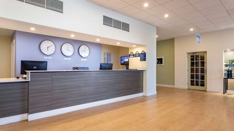 <b>Days Inn Titusville Kennedy Space Center Lobby</b>. Images powered by <a href="https://iceportal.shijigroup.com/" title="IcePortal" target="_blank">IcePortal</a>.
