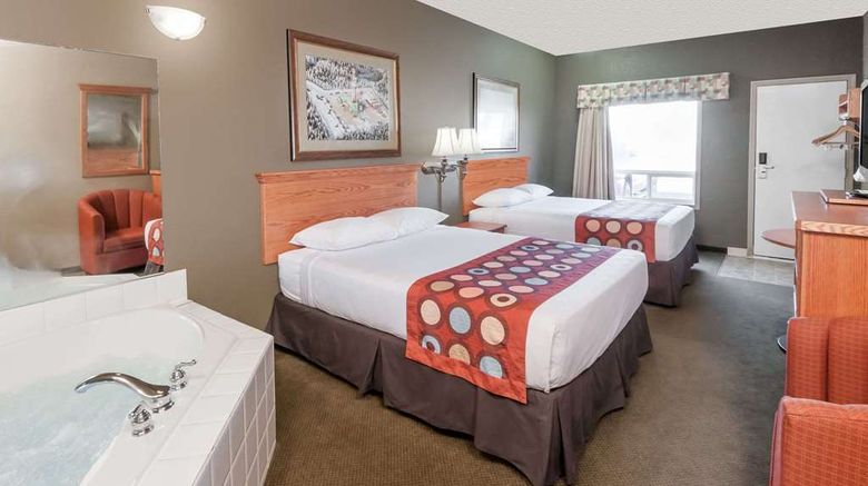 <b>Super 8 Three Hills Suite</b>. Images powered by <a href="https://iceportal.shijigroup.com/" title="IcePortal" target="_blank">IcePortal</a>.