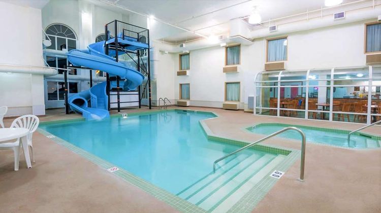 Super 8 Three Hills Pool