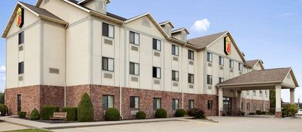Super 8 Perryville Exterior