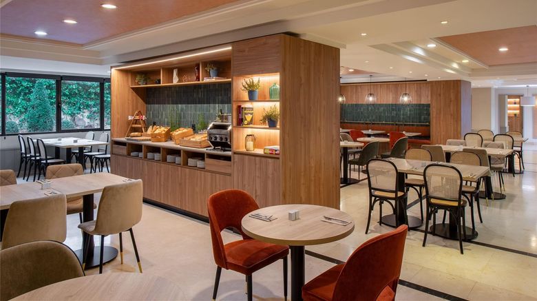<b>Hotel Alameda Aeropuerto, aff by Melia Restaurant</b>. Images powered by <a href="https://iceportal.shijigroup.com/" title="IcePortal" target="_blank">IcePortal</a>.