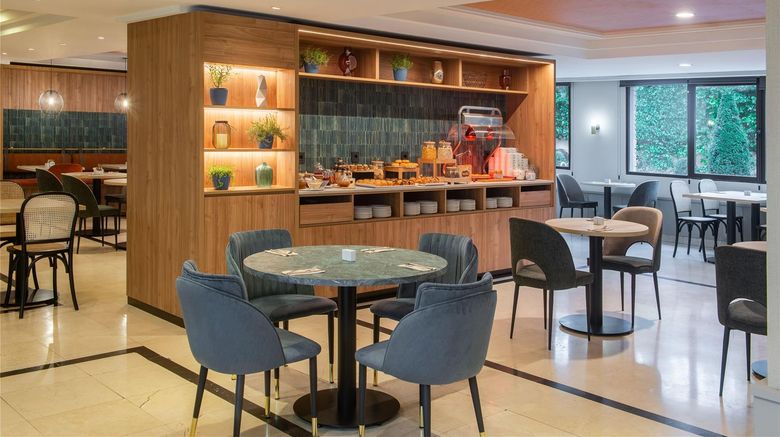 <b>Hotel Alameda Aeropuerto, aff by Melia Restaurant</b>. Images powered by <a href="https://iceportal.shijigroup.com/" title="IcePortal" target="_blank">IcePortal</a>.