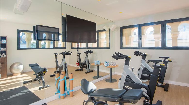 <b>INNSiDE Madrid Gran Via Health</b>. Images powered by <a href="https://iceportal.shijigroup.com/" title="IcePortal" target="_blank">IcePortal</a>.