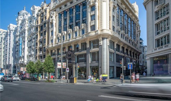 INNSiDE Madrid Gran Via Exterior