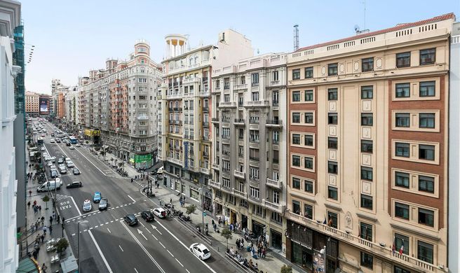 Hotel Plaza Espana, Affiliated by Melia Exterior