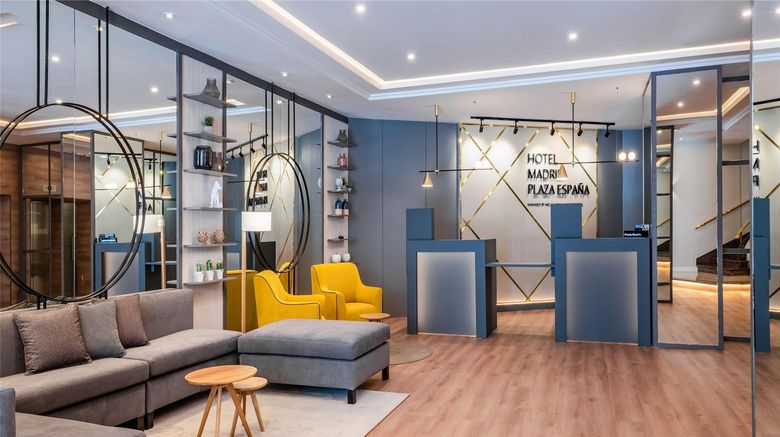 <b>Hotel Plaza Espana, Affiliated by Melia Exterior</b>. Images powered by <a href="https://iceportal.shijigroup.com/" title="IcePortal" target="_blank">IcePortal</a>.