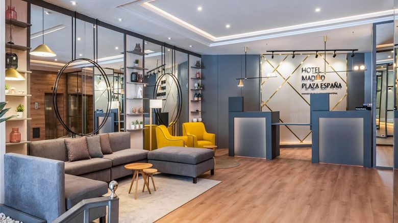 <b>Hotel Plaza Espana, Affiliated by Melia Exterior</b>. Images powered by <a href="https://iceportal.shijigroup.com/" title="IcePortal" target="_blank">IcePortal</a>.
