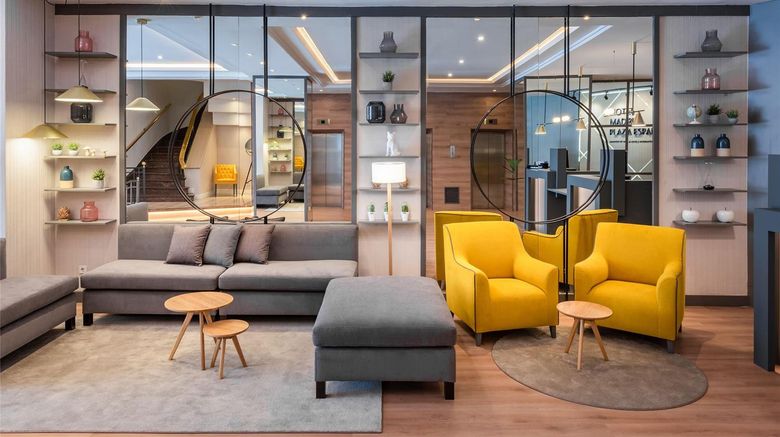 <b>Hotel Plaza Espana, Affiliated by Melia Exterior</b>. Images powered by <a href="https://iceportal.shijigroup.com/" title="IcePortal" target="_blank">IcePortal</a>.