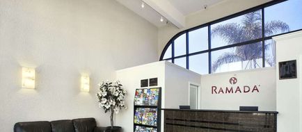 Ramada Oceanside Lobby