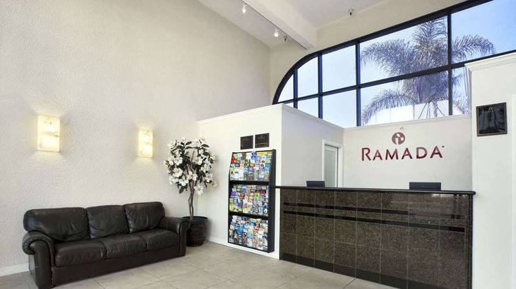 Ramada Oceanside Lobby