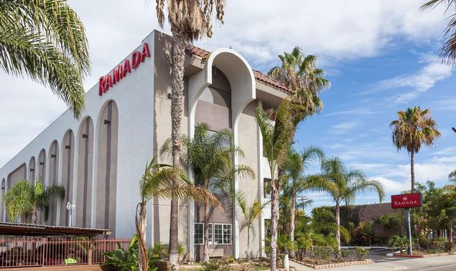 Ramada Oceanside Exterior