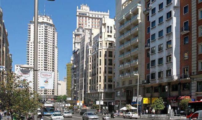 Hotel Madrid Centro, Affiliated by Melia Exterior