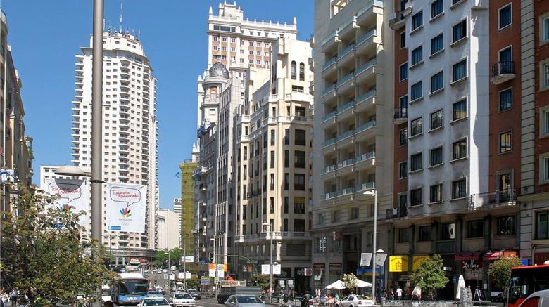 Hotel Madrid Centro, Affiliated by Melia Exterior. Images powered by <a href="https://iceportal.shijigroup.com" target="_blank" rel="noopener">Ice Portal</a>.