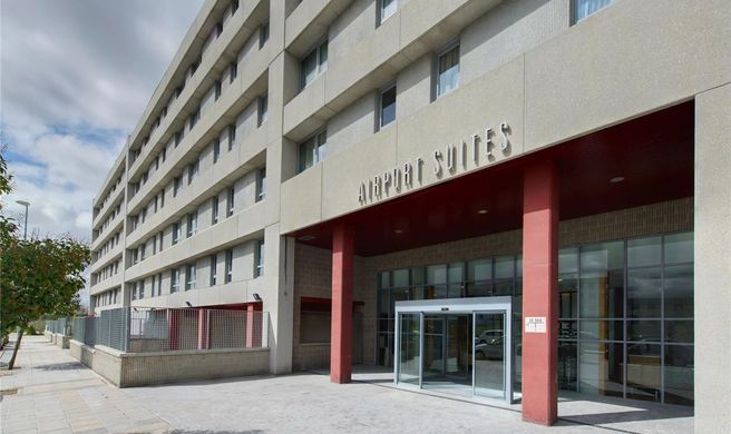 Madrid Airport Stes affiliated by Melia Exterior